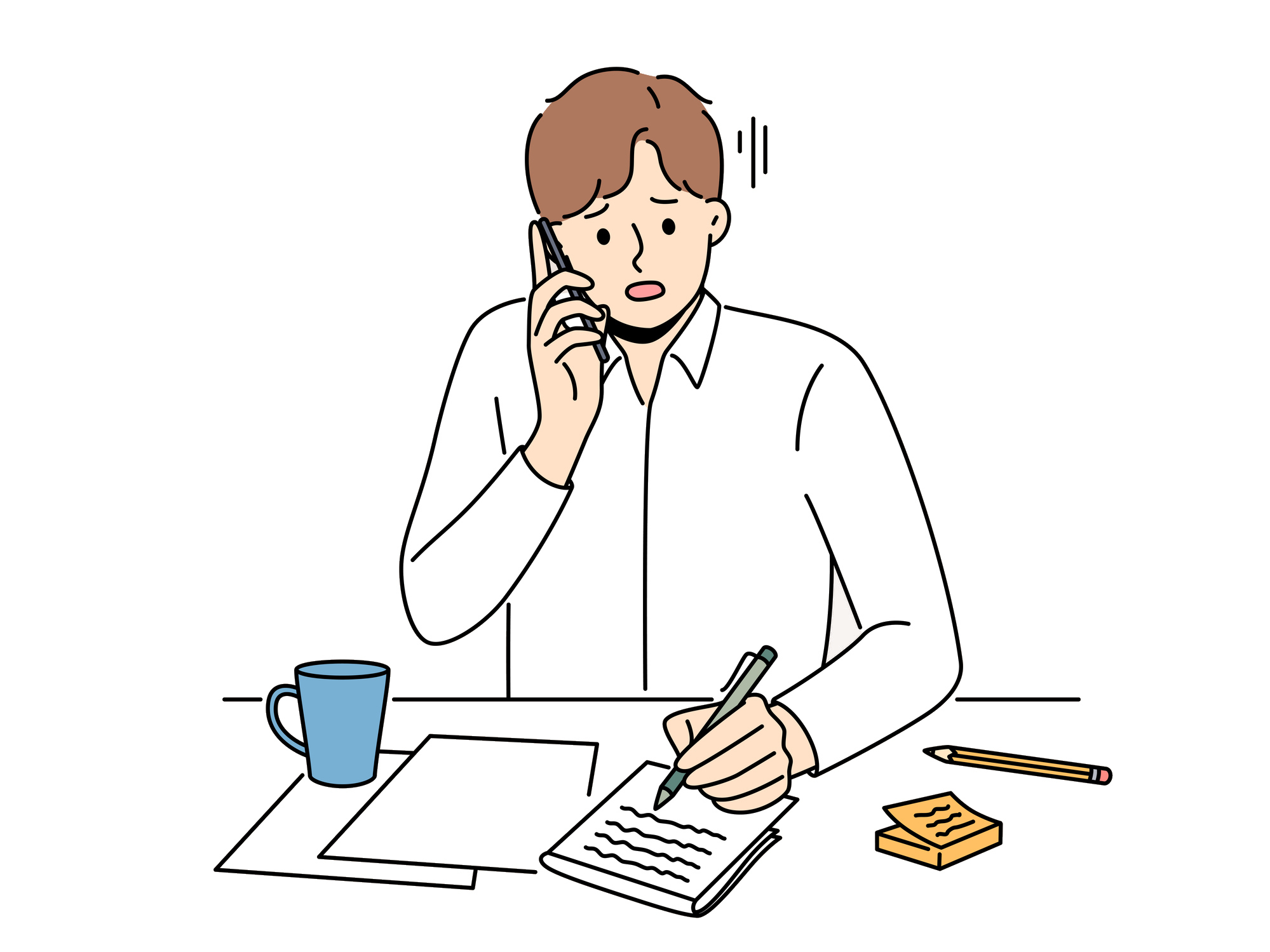 Illustration för försäkringsinventering dödsbo